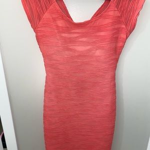 Semi backless midi dress!